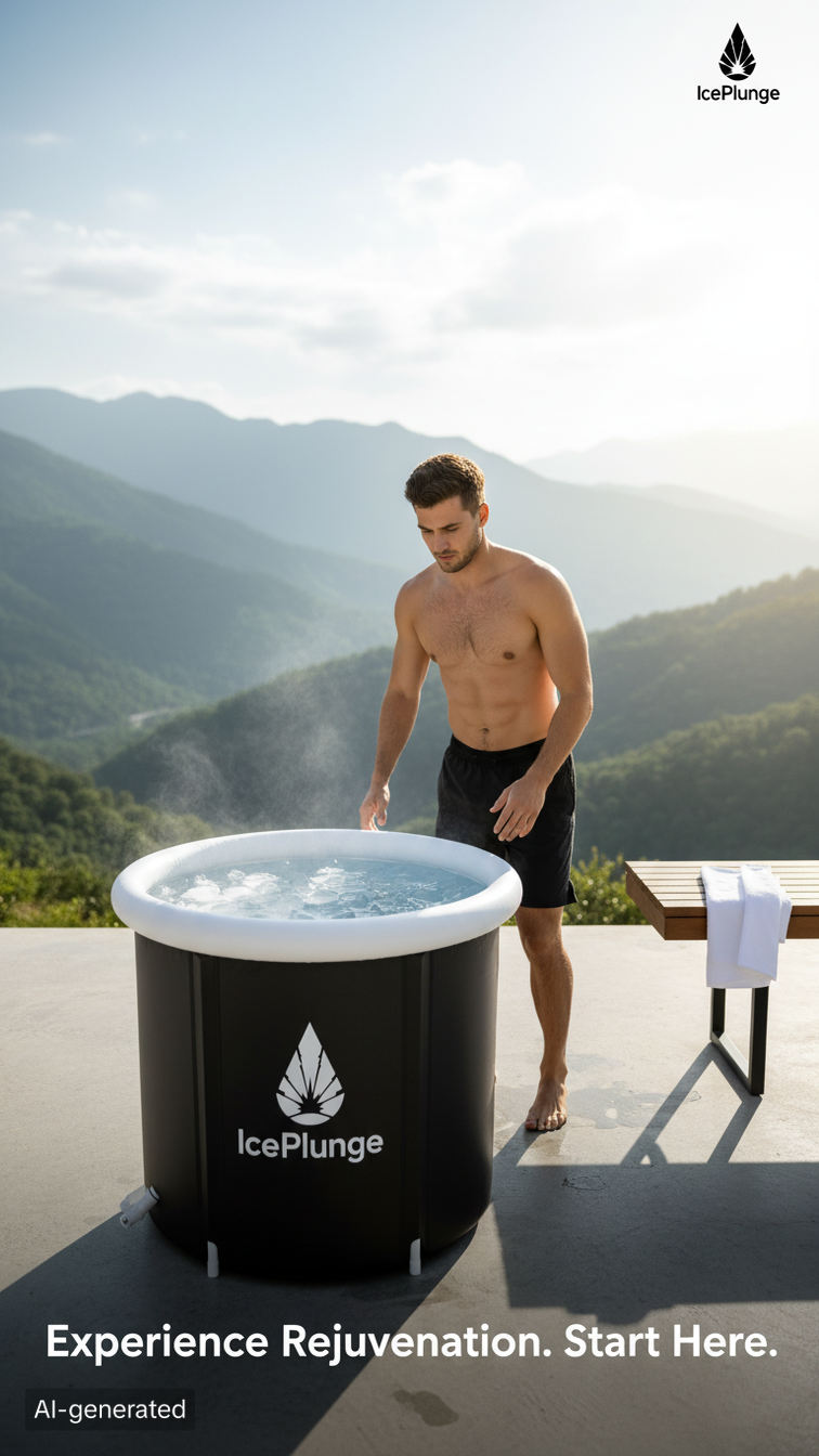 Vikbart isbad – Cold Plunge